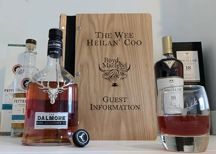 The Wee Heilan\' Coo