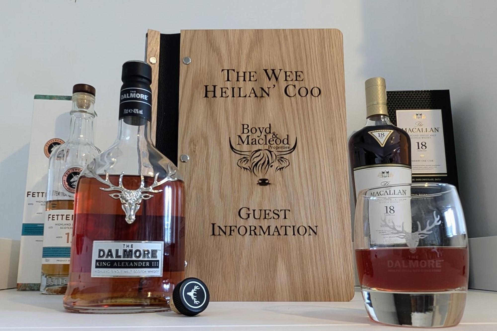 The Wee Heilan' Coo Апартаменты *